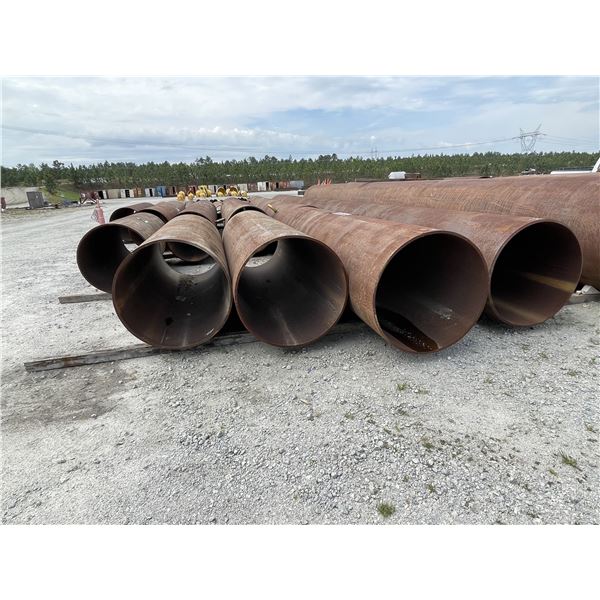 36" METAL PIPE