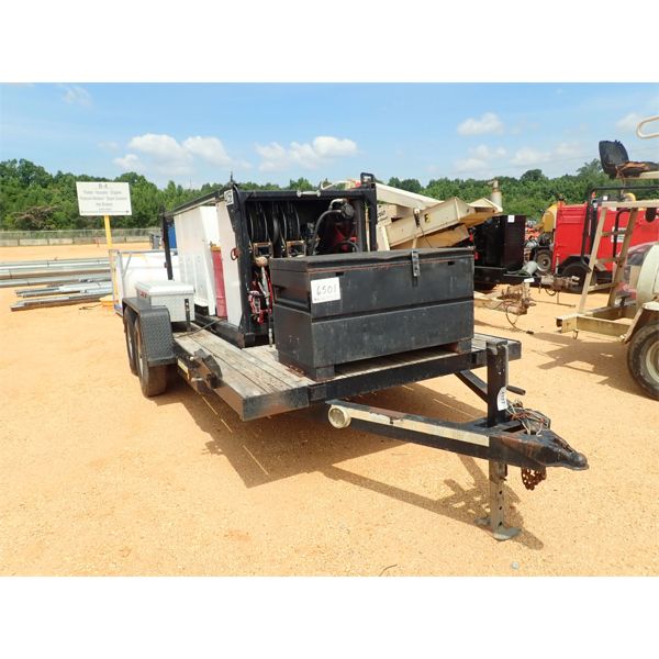 - fuel tank, (3) product tanks, grease tank, air compressor, hose reels & nozzles, storage boxs, Mou