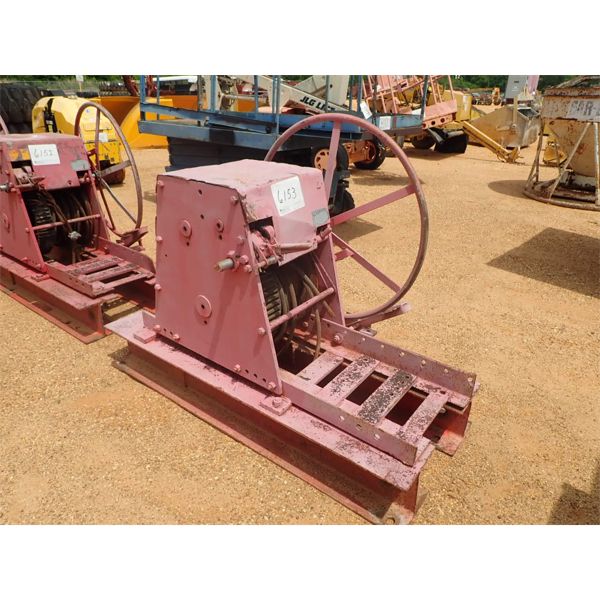 BEEBE BROS. 50R BARGE Hoist / Winch