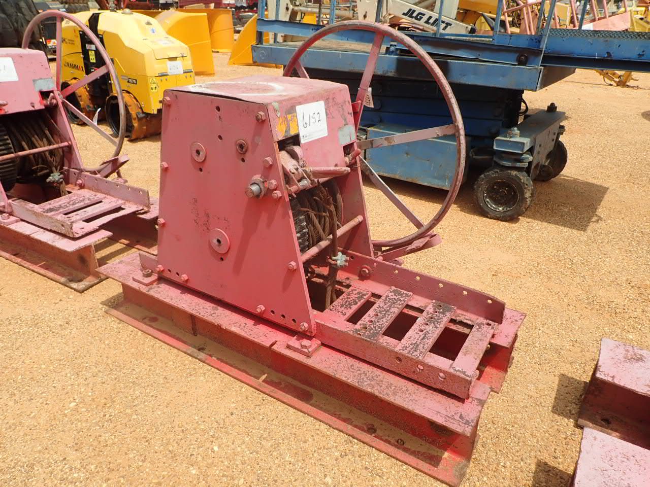 BEEBE BROS. 50R BARGE Hoist / Winch