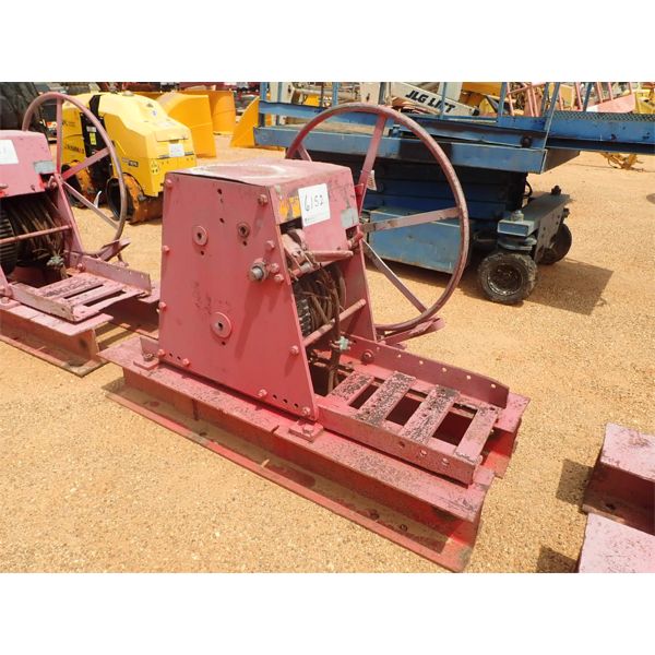 BEEBE BROS. 50R BARGE Hoist / Winch