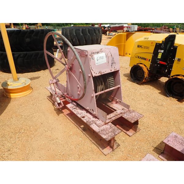 BEEBE BROS. 50R BARGE Hoist / Winch