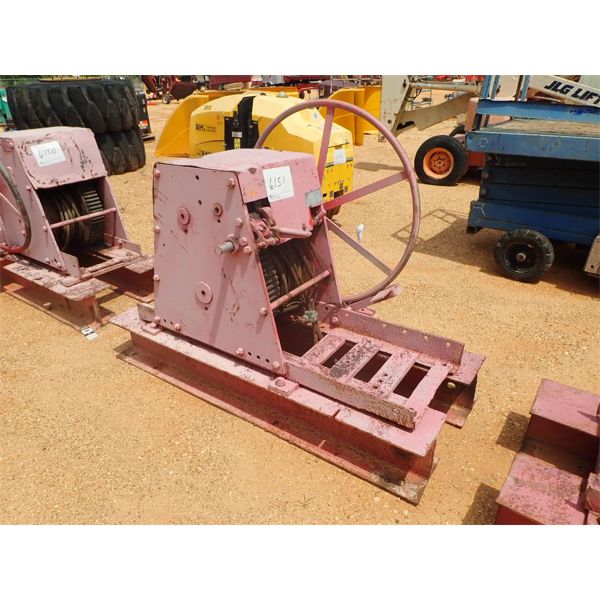 BEEBE BROS. 50R BARGE Hoist / Winch