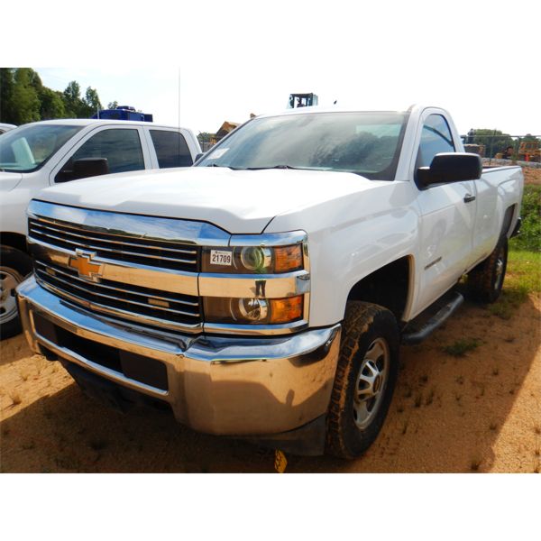 2016 CHEVROLET SILVERADO 2500 HD Pickup Truck