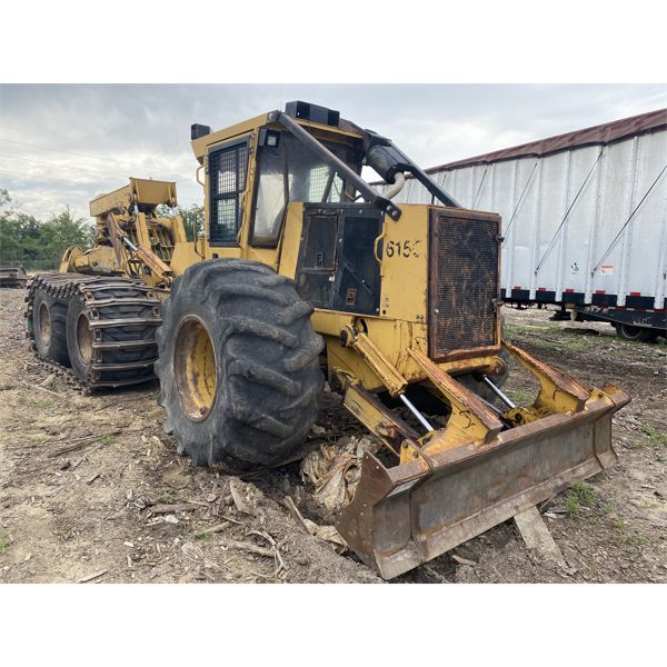 2013 TIGERCAT 615C BOGIE Skidder