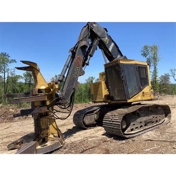 2004 TIGERCAT 822 TRACK Feller Buncher