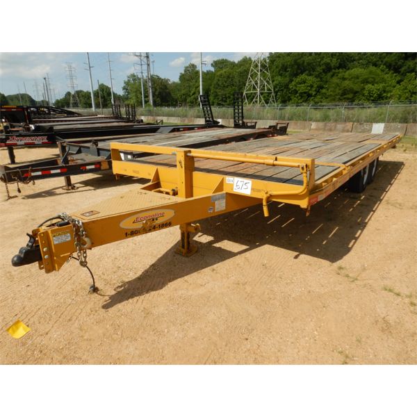 2019 ECONOLINE BB0725TE Tilt Bed Trailer