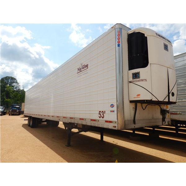 2012 UTILITY VS2RA Reefer / Refrigerated Trailer