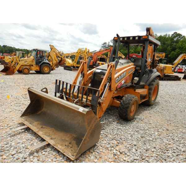 2012 CASE 580N Backhoe