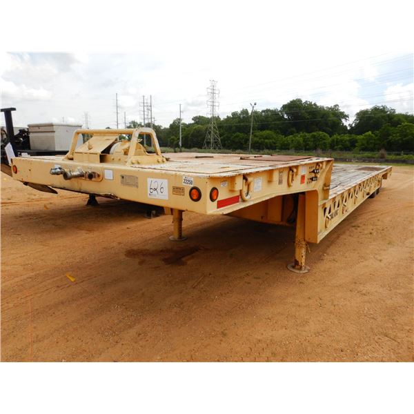 1999 TRAIL KING TK70HT-492 Lowboy Trailer