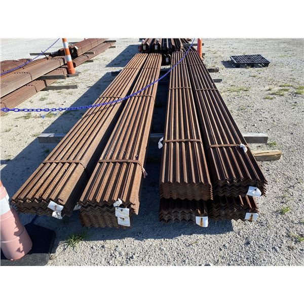 1-1/2" x 1-1/2" x 1/4" ANGLE IRON