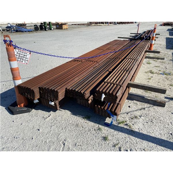 1-1/2" x 1-1/2" x 1/4" ANGLE IRON