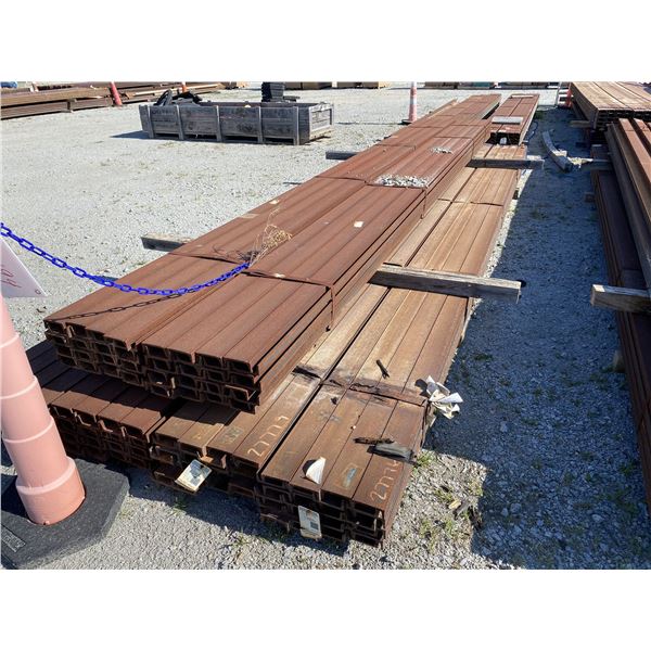 4" x 7.25" CHANNEL IRON