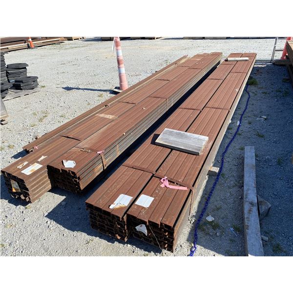 4" x 7.25" CHANNEL IRON