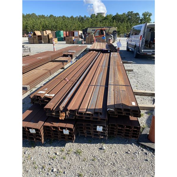 4" x 7.25" CHANNEL IRON