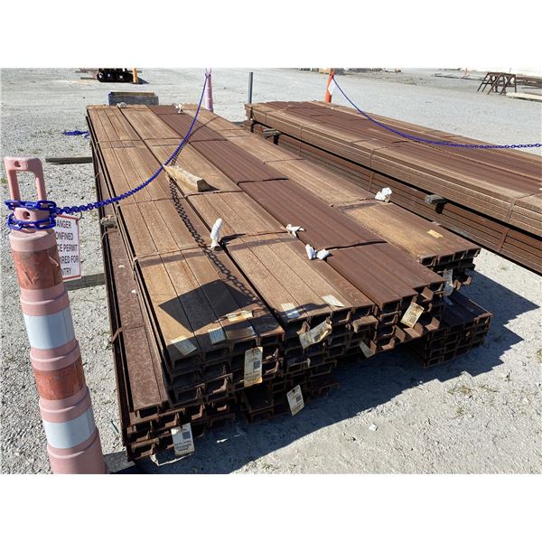 4" x 7.25" CHANNEL IRON