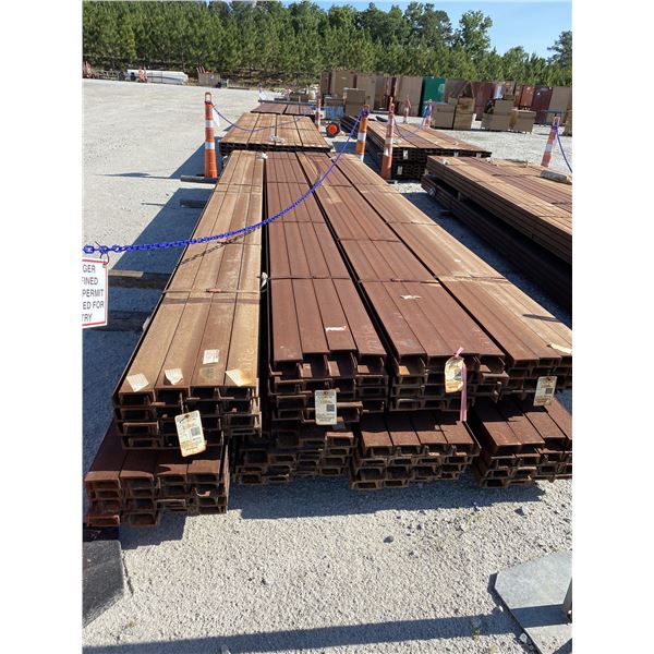 4" x 7.25" CHANNEL IRON