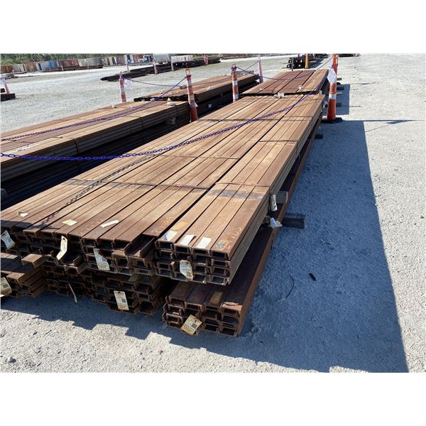 4" x 7.25" CHANNEL IRON