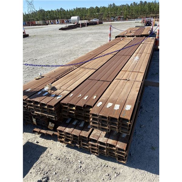 4" x 7.25" CHANNEL IRON