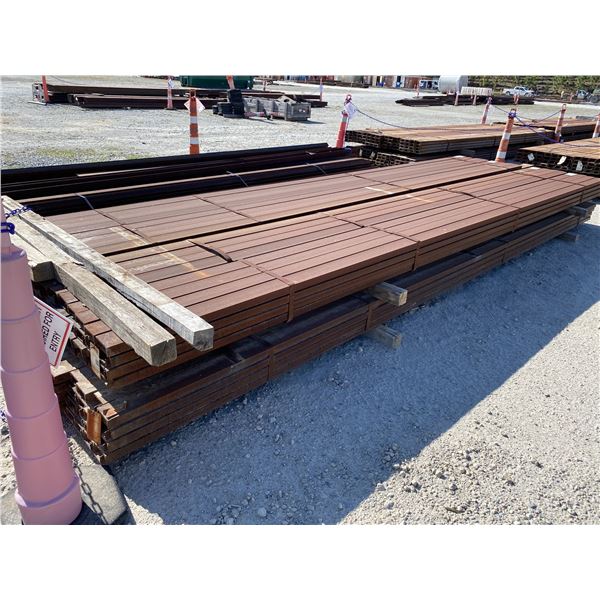 4" x 7.25" CHANNEL IRON