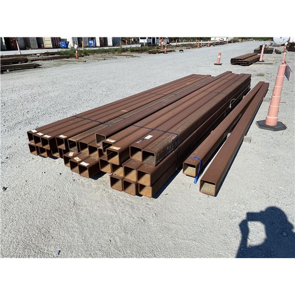 6" x 6" x 3/8" TUBE IRON