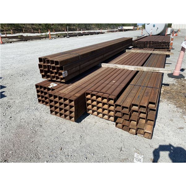 4" x 4" x 5/16" TUBE IRON