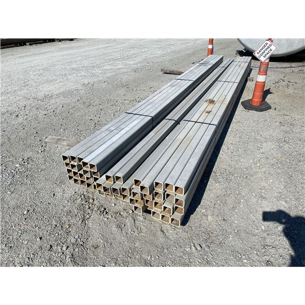 3" x 3" x 1/4" TUBE IRON