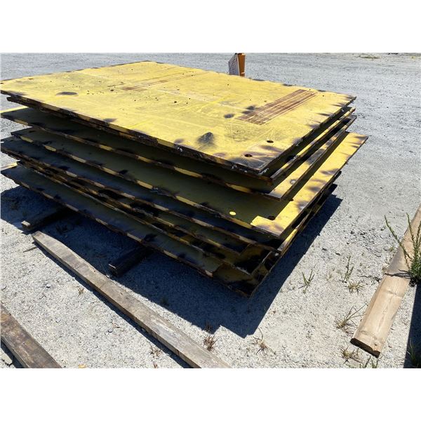 1" STEEL SHEET