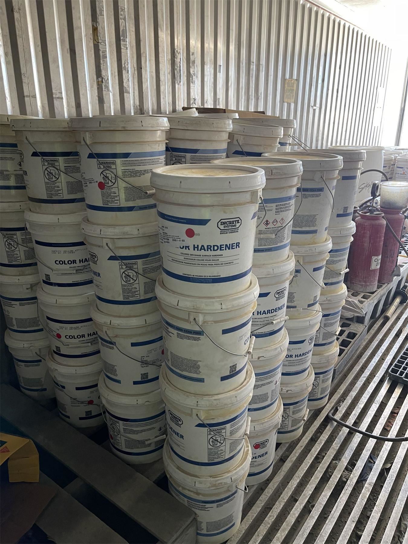 INCRETE SYSTEMS COLORED DRY-SHAKE SURFACE HARDENER