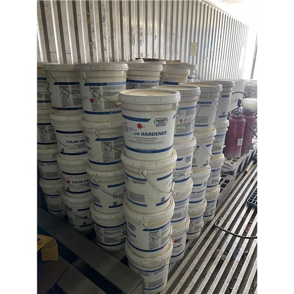 INCRETE SYSTEMS COLORED DRY-SHAKE SURFACE HARDENER