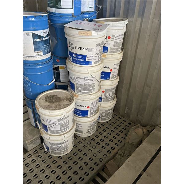 FIVE STAR HP EPOXY GROUT