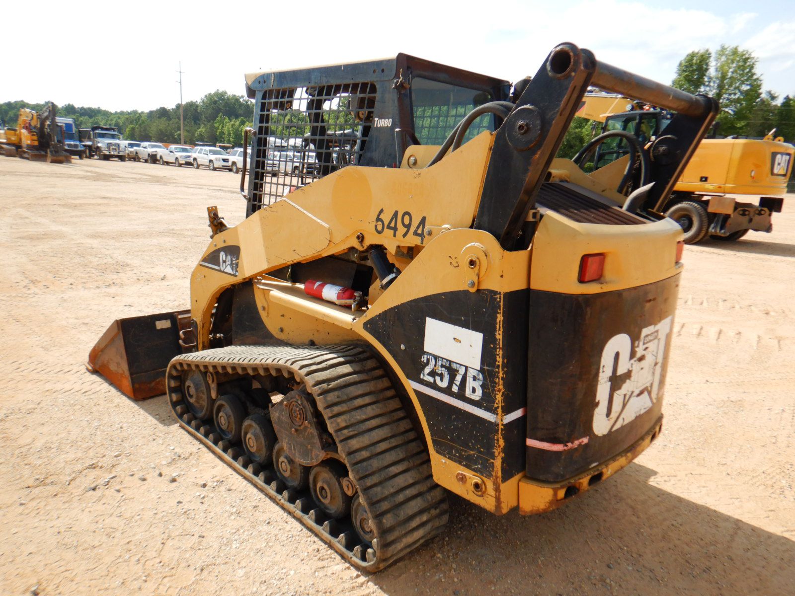 2007 CAT 257B Skid Steer Loader - Crawler