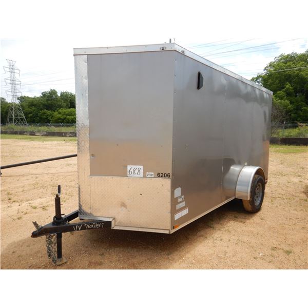 2022 QUALITY CARGO 6X12 Cargo Trailer
