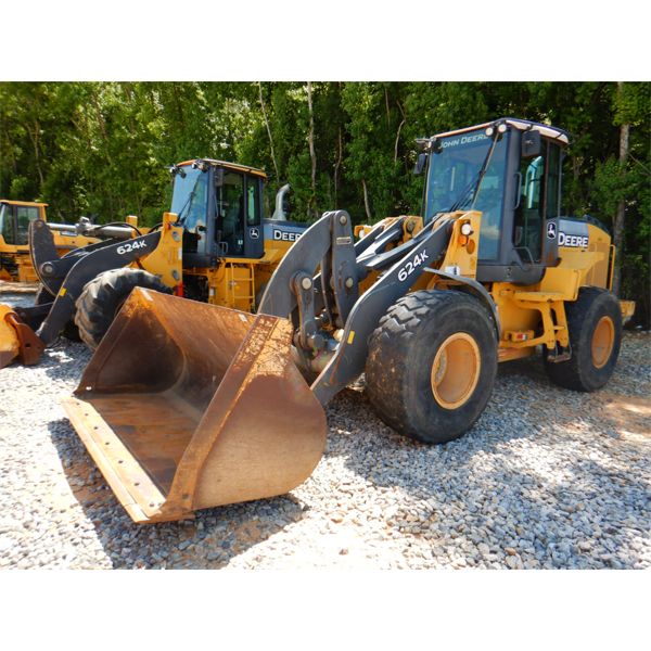 2012 JOHN DEERE 624K Wheel Loader