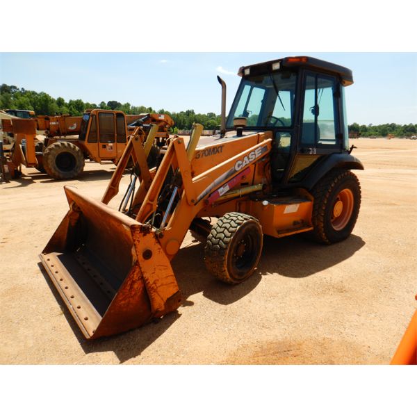 2004 CASE 570MXT Skip Loader