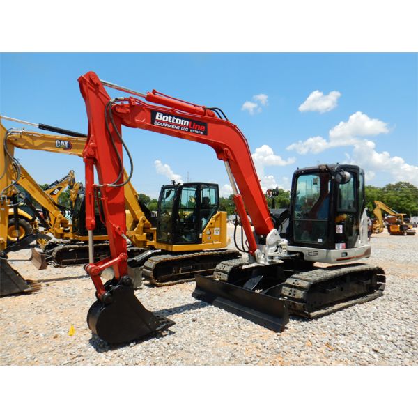 2018 LINK BELT 80X3 Excavator