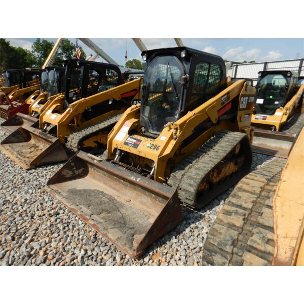 2017 CAT 279D Skid Steer Loader - Crawler