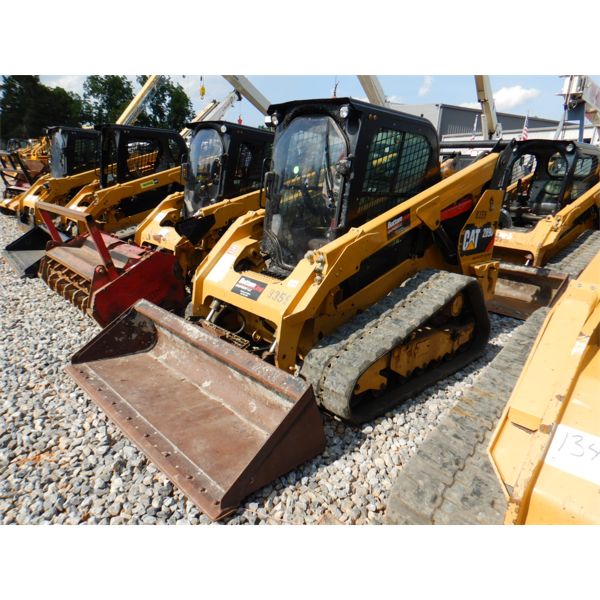 2017 CAT 289D Skid Steer Loader - Crawler