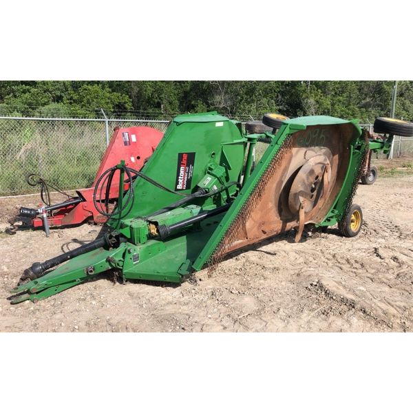 2009 JOHN DEERE HX15 Batwing Mower