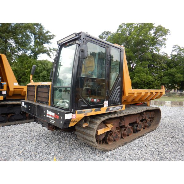 2018 MOROOKA MST-2200VD Crawler Carrier / Dumper