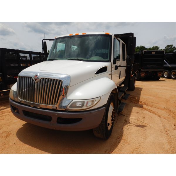2011 INTERNATIONAL DURASTAR 4300 Flatbed Dump Truck