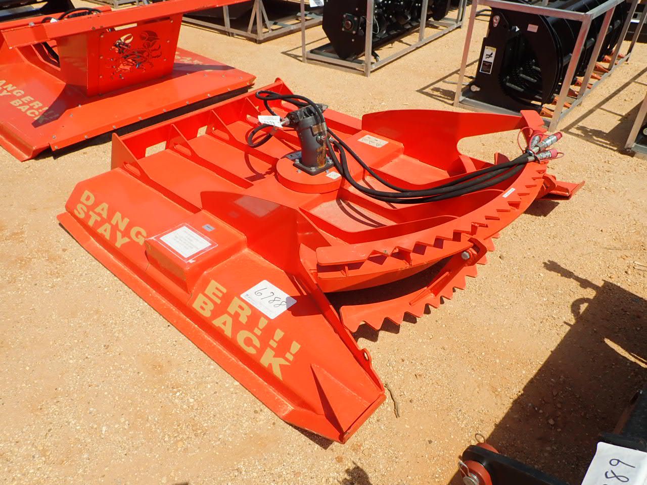 TOPCAT 72" HDRC BRUSH CUTTER