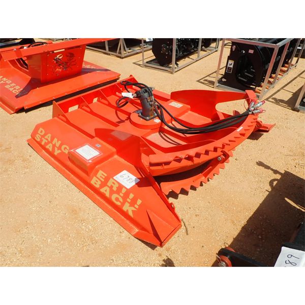 TOPCAT 72" HDRC BRUSH CUTTER