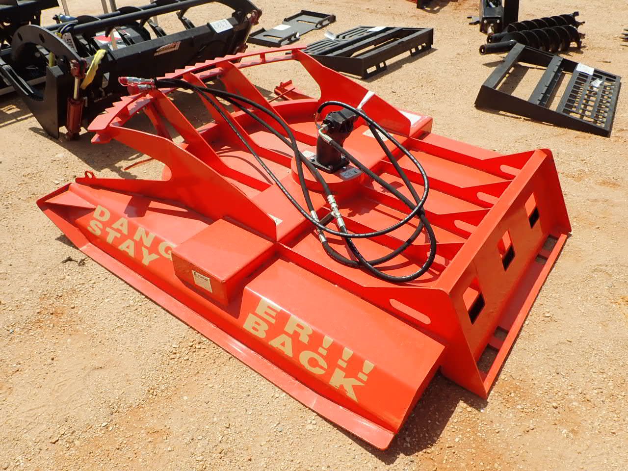 TOPCAT 72" HDRC BRUSH CUTTER