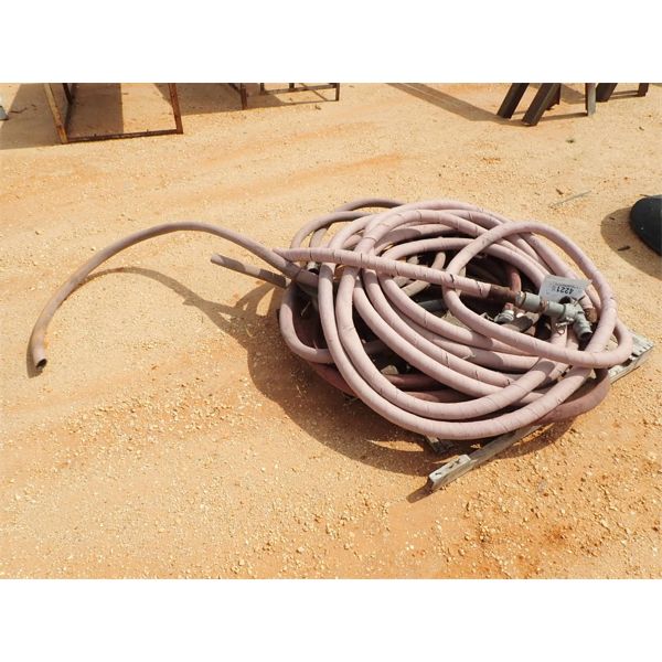 (1) PALLET OF RUBBER HOSE/TRANSFR SUMP PUMP HOSE