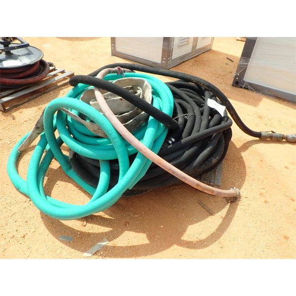 (1) PALLET OF SUMP PUMP HOSE/RUBBER HOSE 