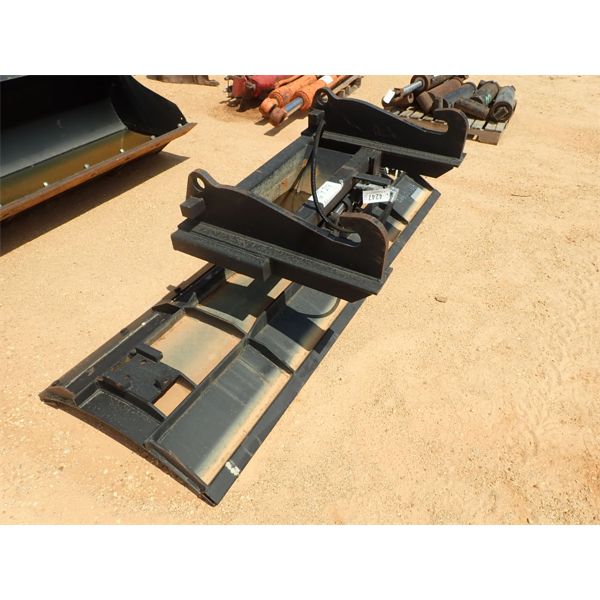  
8' SCRAPER BLADE W/B.O.C.E. (B6)