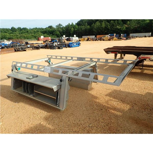 SYSTEM ONE TOOLBOXES W/RACK (A1)