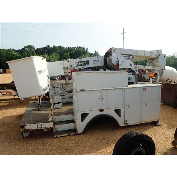TEREX HI-RANGER BUCKET TRUCK BED W/TOOL BOXES (A1)