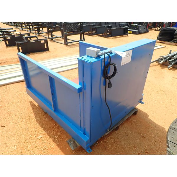 HYD LIFT WAREHOUSE BIN (B9)